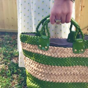 Talbots Basket Bag